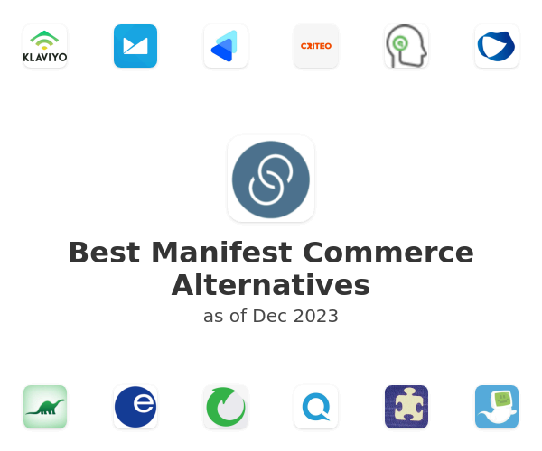 Best Manifest Commerce Alternatives