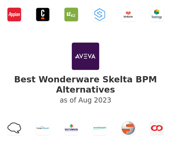Best Wonderware Skelta BPM Alternatives