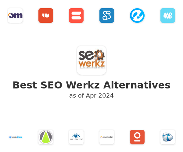 Best SEO Werkz Alternatives