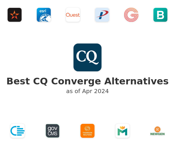 Best CQ Converge Alternatives
