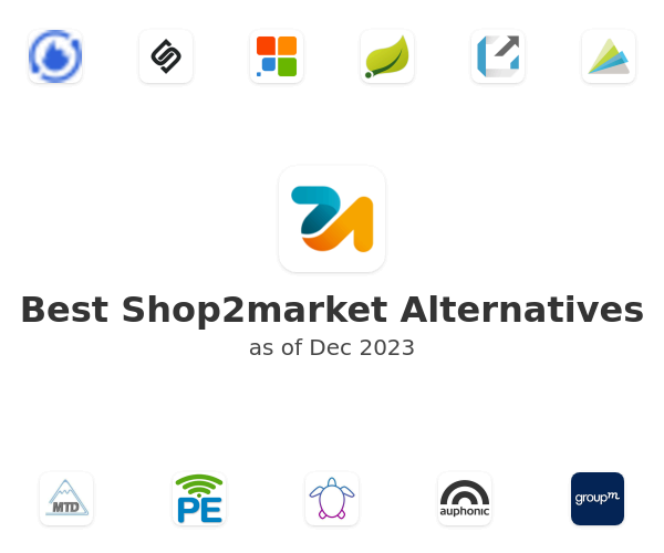 Best Shop2market Alternatives