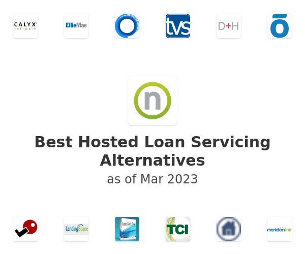 Best Hosted Loan Servicing Alternatives