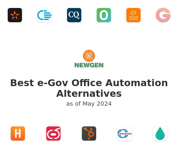 Best e-Gov Office Automation Alternatives
