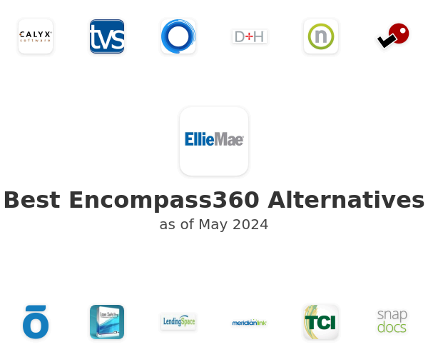 Best Encompass360 Alternatives