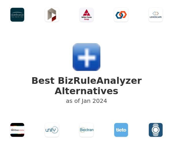 Best BizRuleAnalyzer Alternatives