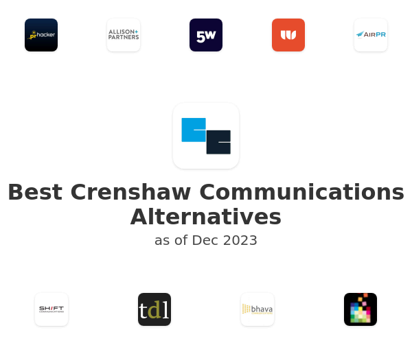 Best Crenshaw Communications Alternatives