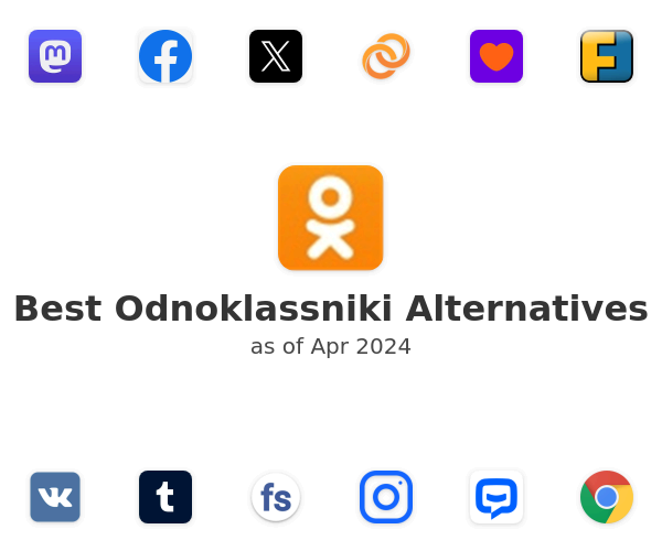 Best Odnoklassniki Alternatives