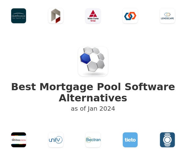 Best Mortgage Pool Software Alternatives