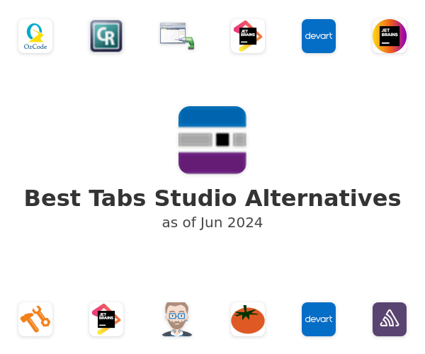 Best Tabs Studio Alternatives