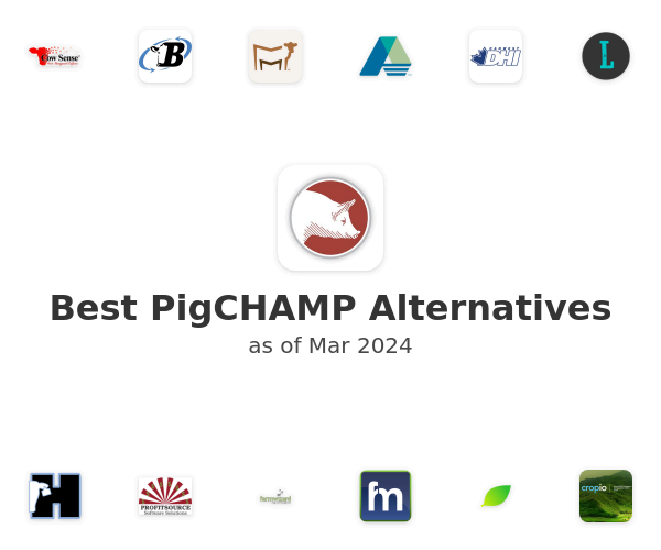 Best PigCHAMP Alternatives
