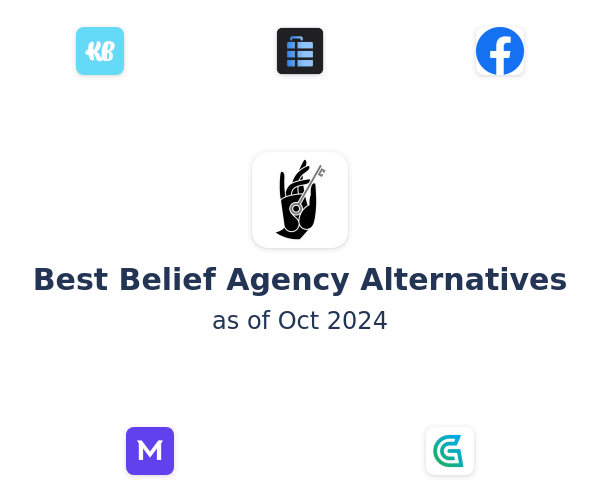 Best Belief Agency Alternatives