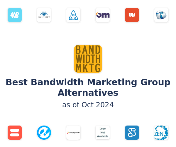 Best Bandwidth Marketing Group Alternatives