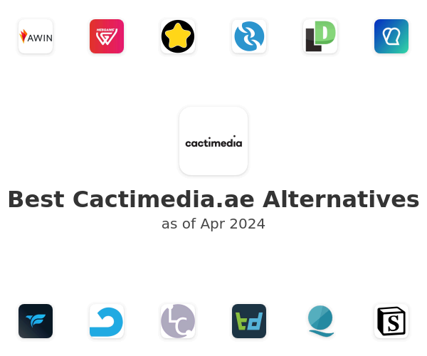 Best Cactimedia.ae Alternatives