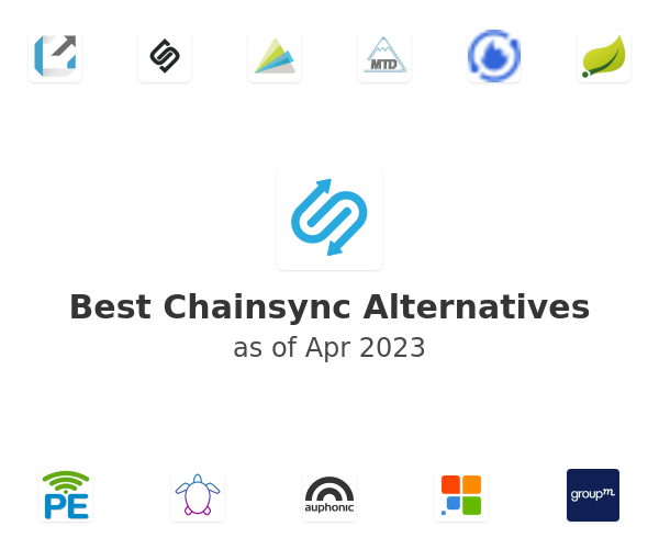 Best Chainsync Alternatives