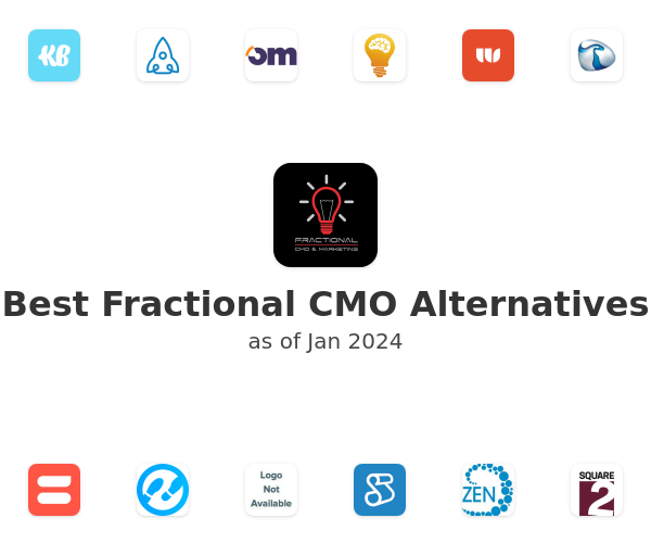 Best Fractional CMO Alternatives