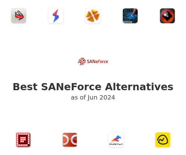 Best SANeForce Alternatives