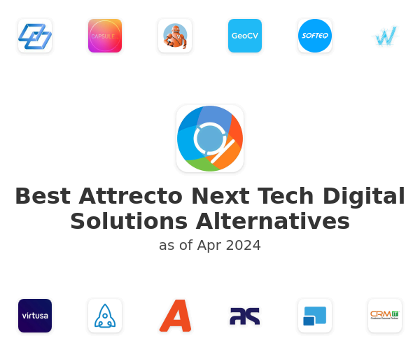 Best Attrecto Next Tech Digital Solutions Alternatives