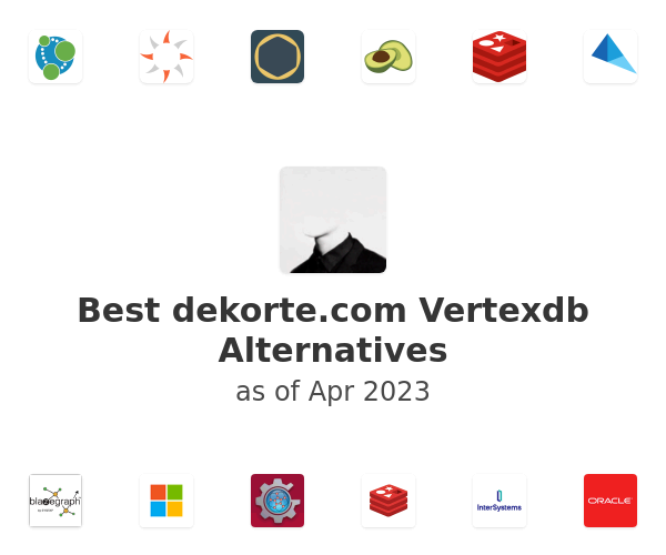 Best dekorte.com Vertexdb Alternatives