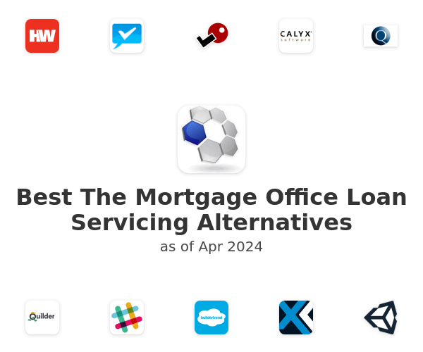 Best The Mortgage Office Loan Servicing Alternatives