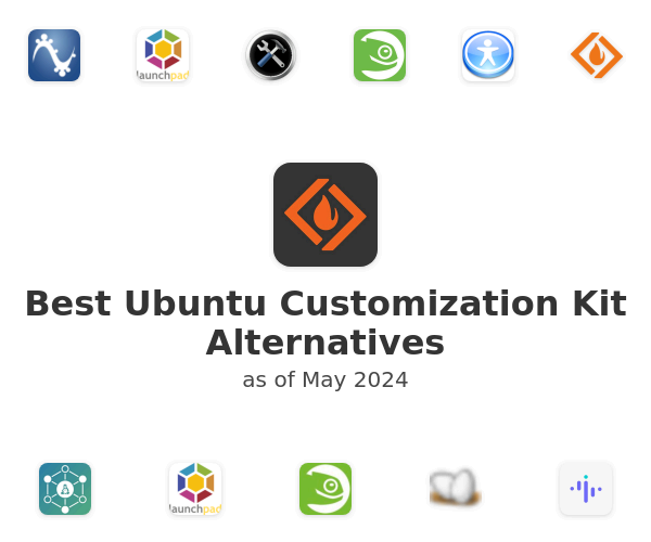 Best Ubuntu Customization Kit Alternatives