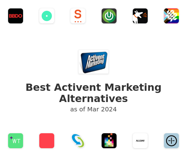 Best Activent Marketing Alternatives