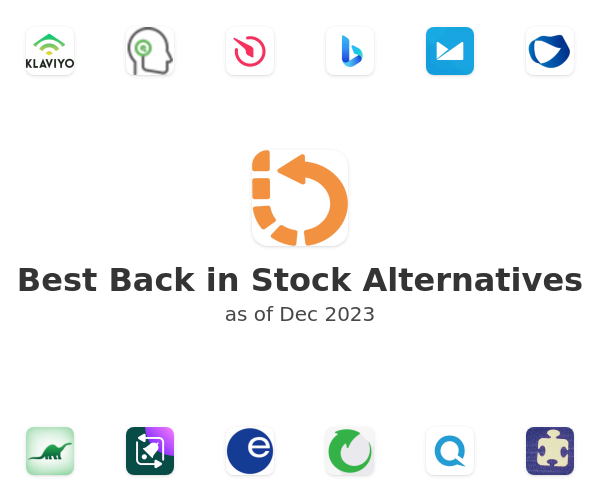 Best Back in Stock Alternatives