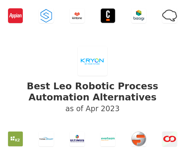 Best Leo Robotic Process Automation Alternatives