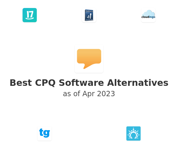 Best CPQ Software Alternatives