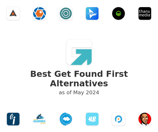 Best Get Found First Alternatives