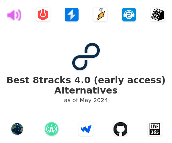 Best 8tracks 4.0 (early access) Alternatives