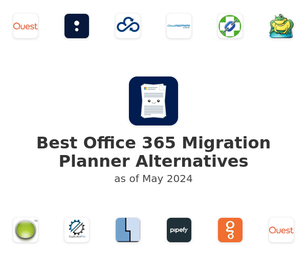 Best Office 365 Migration Planner Alternatives
