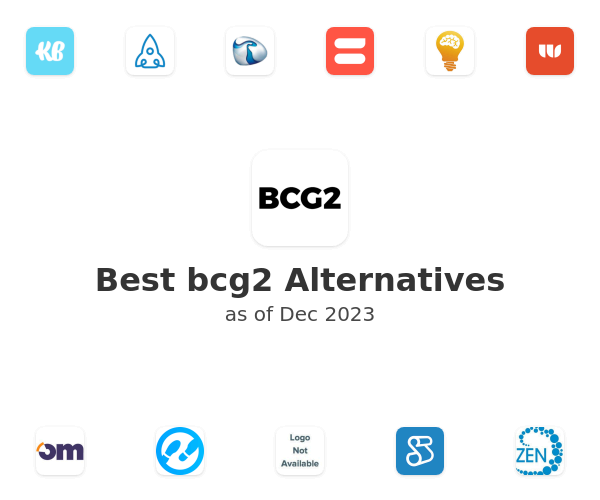 Best bcg2 Alternatives
