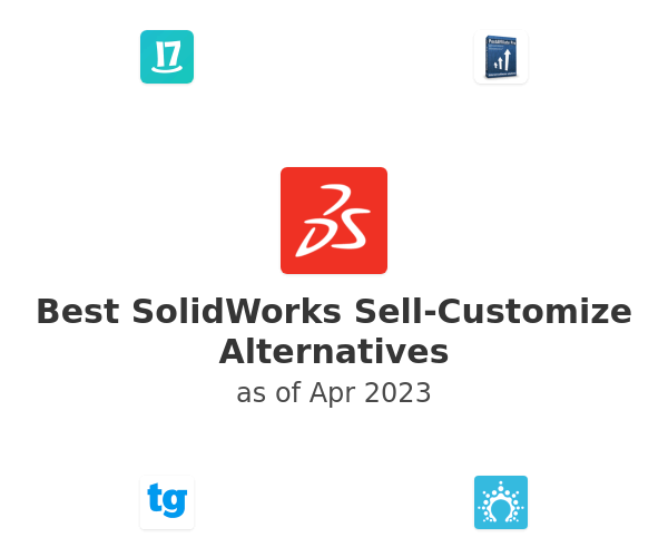 Best SolidWorks Sell-Customize Alternatives