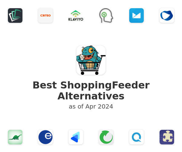 Best ShoppingFeeder Alternatives