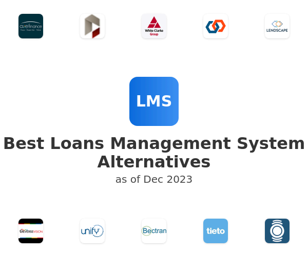 Best Loans Management System Alternatives