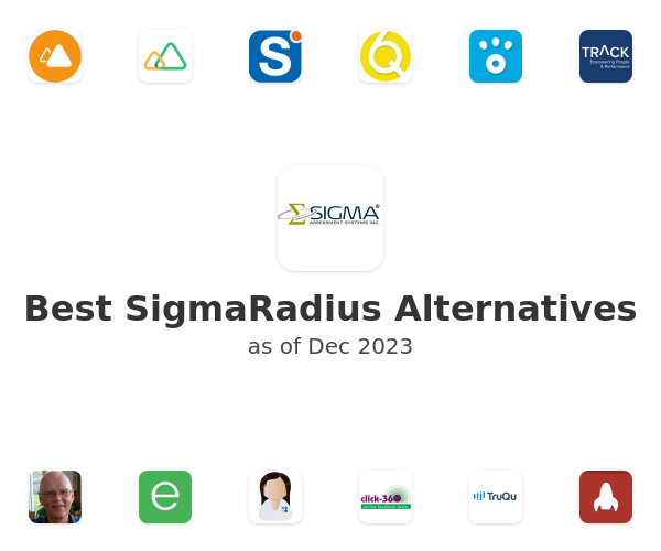 Best SigmaRadius Alternatives