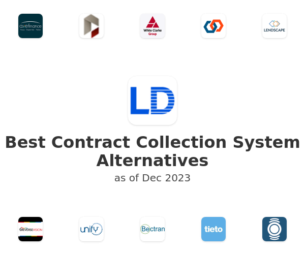Best Contract Collection System Alternatives
