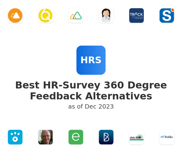 Best HR-Survey 360 Degree Feedback Alternatives