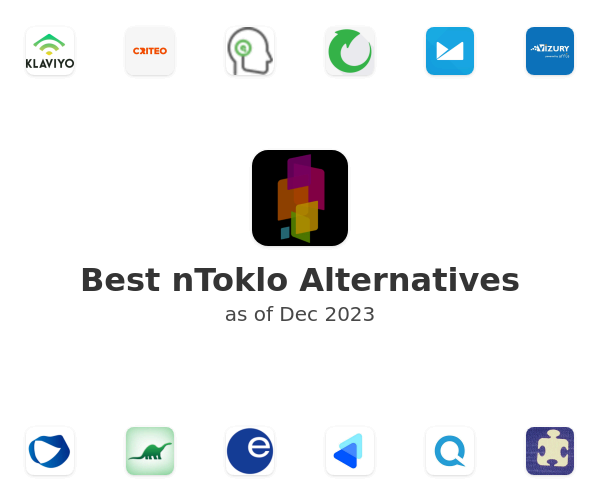 Best nToklo Alternatives