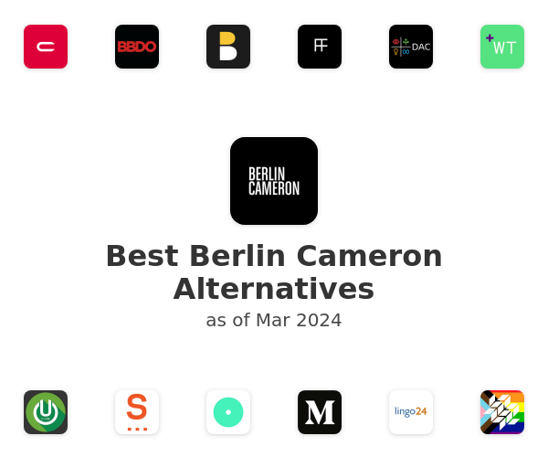 Best Berlin Cameron Alternatives