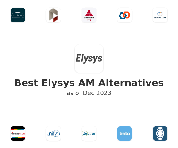 Best Elysys AM Alternatives