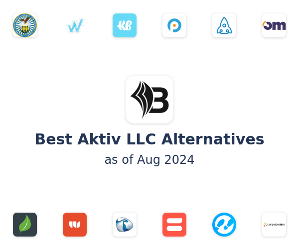 Best Aktiv LLC Alternatives