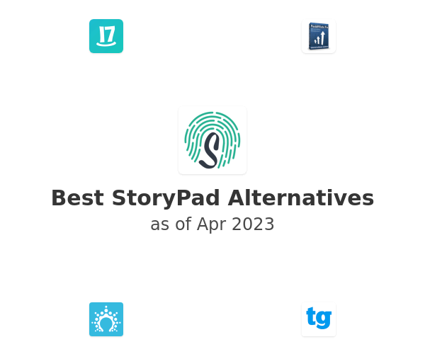 Best StoryPad Alternatives