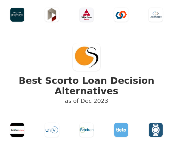 Best Scorto Loan Decision Alternatives