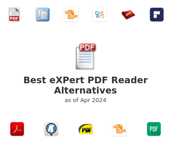 Best eXPert PDF Reader Alternatives