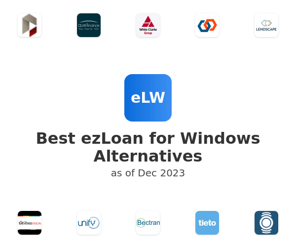 Best ezLoan for Windows Alternatives