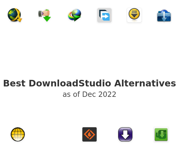 Best DownloadStudio Alternatives
