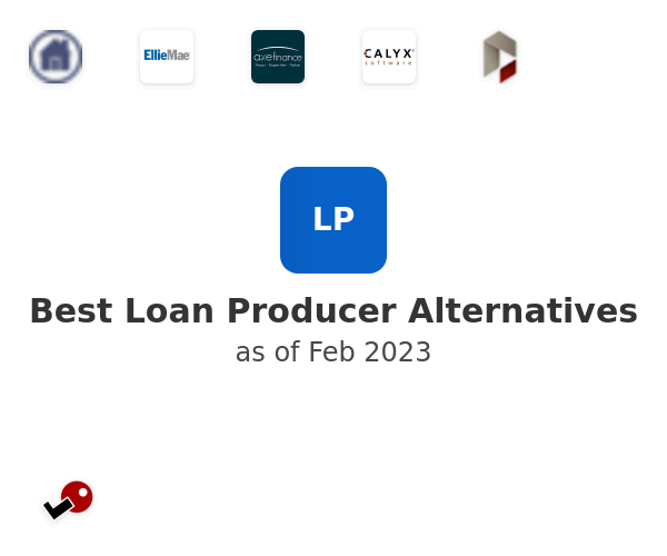 Best Loan Producer Alternatives