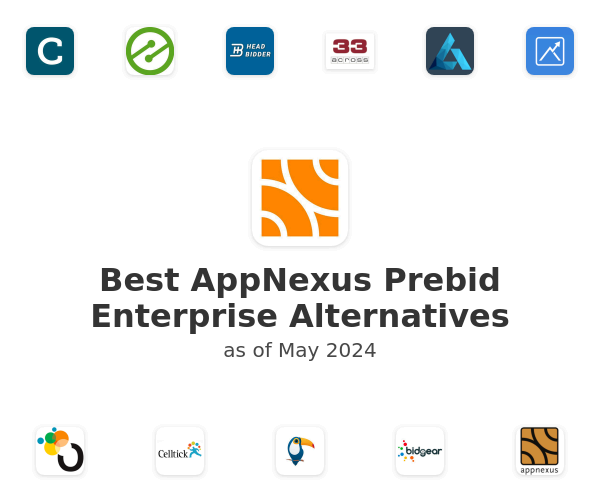 Best AppNexus Prebid Enterprise Alternatives