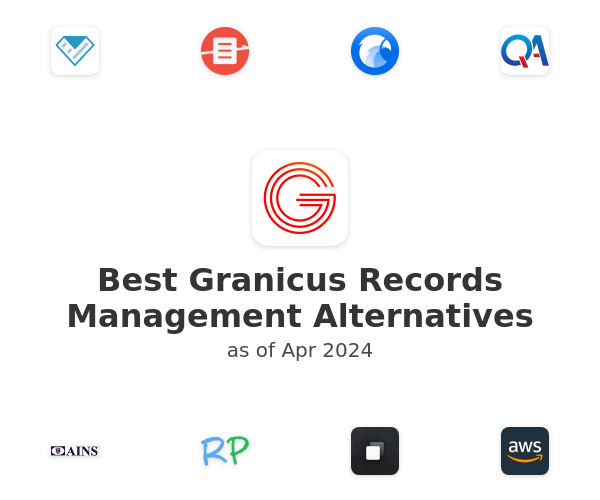 Best Granicus Records Management Alternatives